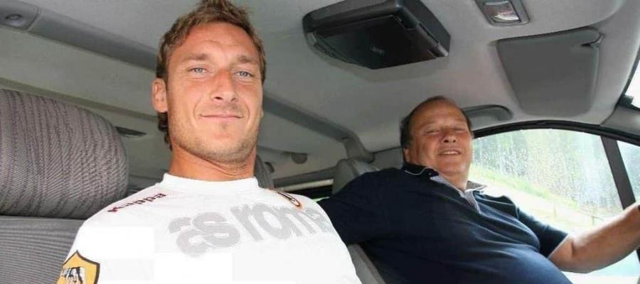 Fallece Enzo Totti, papá de “Il Capitano” de Covid-19
