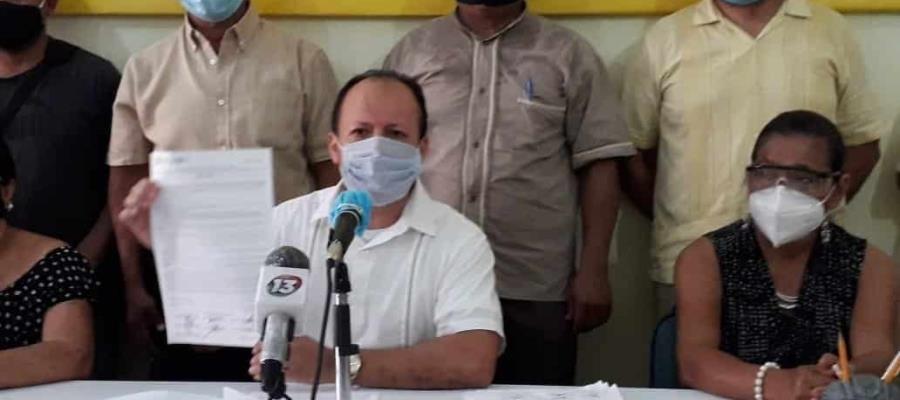 Investigaciones contra Cerna Leeder no afectará al PRD, augura Alcides Mena