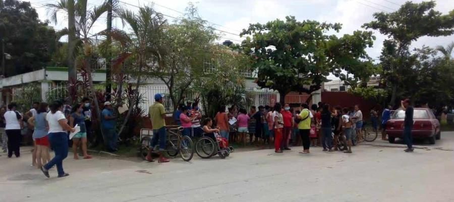 Piden vecinos de Bosques de Saloya los tomen en cuenta en el censo de afectados