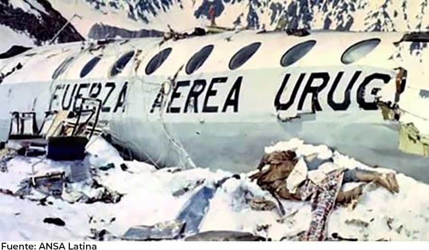 Hace 48 años un avión se estrelló en Los Andes, solo 16 personas sobrevivieron volviéndose caníbales