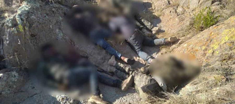 14 muertos y 3 heridos deja enfrentamiento entre civiles y policías en Calera, Zacatecas