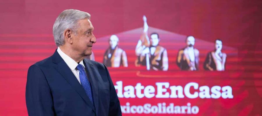 Confirma AMLO que el domingo estará en la refinería de Dos Bocas