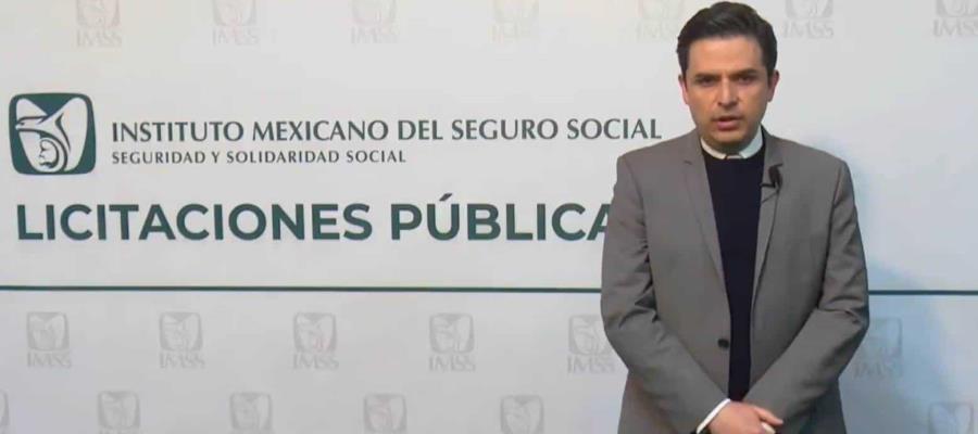 Inicia IMSS transmisiones en vivo de sus adquisiciones y contrataciones Inicia IMSS transmisiones en vivo de sus adquisiciones y contrataciones