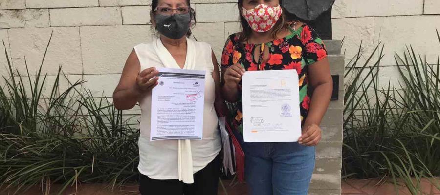 Exhortan delegadas a ciudadanos no dejarse engañar por líderes ‘partidistas’ que incitan a bloquear