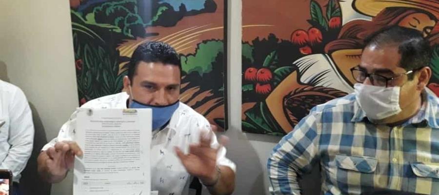 Denuncian al Ayuntamiento de Cunduacán de cancelar “arbitrariamente” proyecto de luminarias aprobado en el Congreso