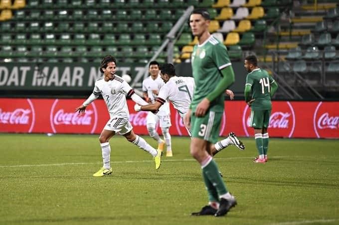 Diego Lainez, el primer futbolista del Siglo XXI en anotar con México