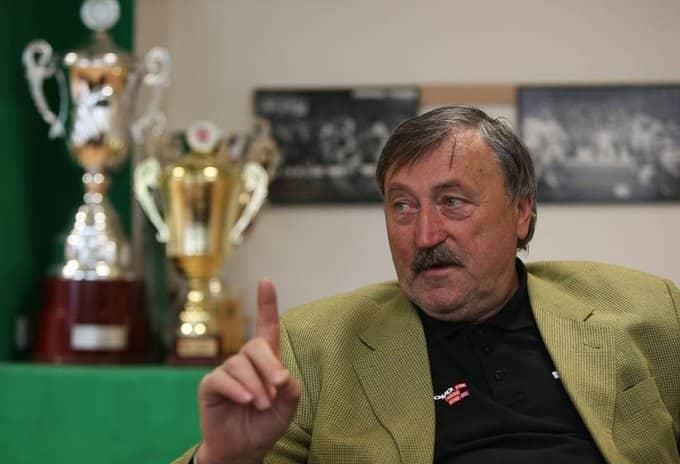 Se recupera Antonin Panenka tras Covid-19