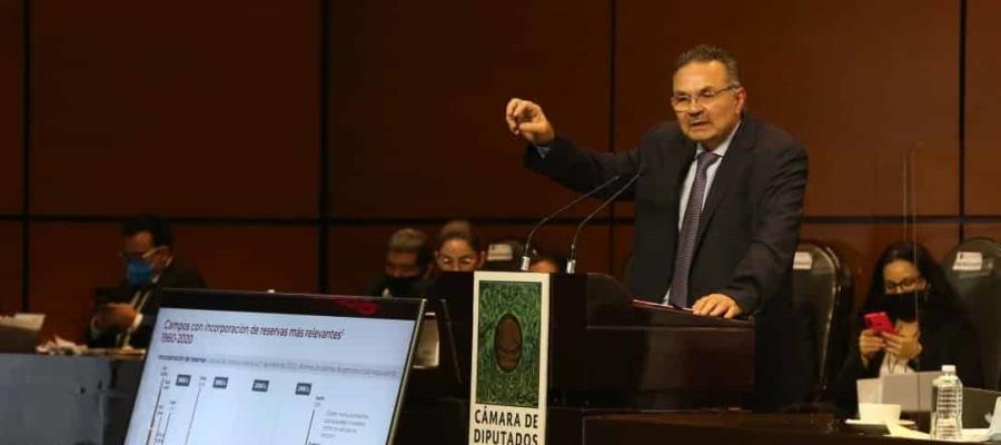 “PEMEX no es un lastre para México, la producción rebasará el millón 900 de barriles diarios a final de año”, dice su director