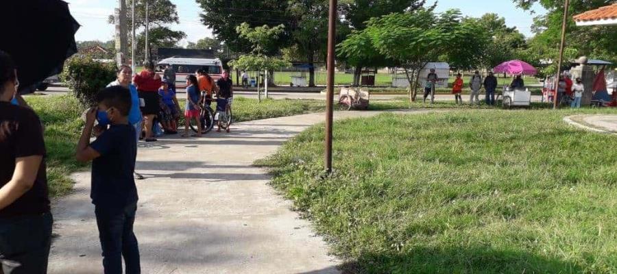 Advierten habitantes de Bosques de Saloya con cerrar vialidades el próximo lunes, si no son censados