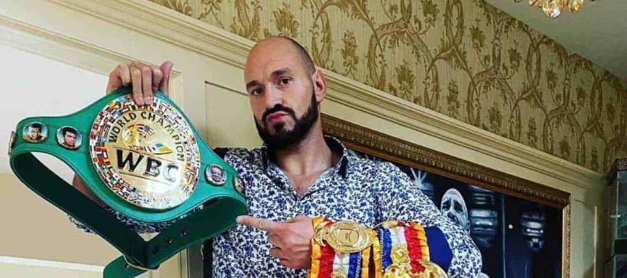 Tyson Fury busca pelea ante Anthony Joshua para 2021