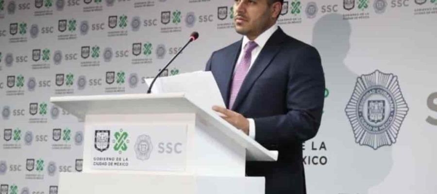 García Harfuch niega haber recibido sobornos de narcos García Harfuch niega haber recibido sobornos de narcos