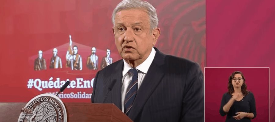AMLO “dispuesto” a vacunarse contra el coronavirus, siempre que salud declare que él entra en algún sector de prioridad AMLO “dispuesto” a vacunarse contra el coronavirus, siempre que salud declare que él entra en algún sector de prioridad