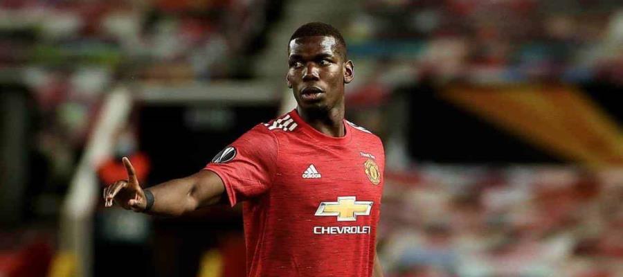 Manchester United extiende contrato de Paul Pogba hasta 2022