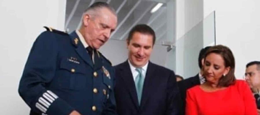 El “padrino” era el alias del ex titular de la SEDENA, Salvador Cienfuegos, ventila la DEA