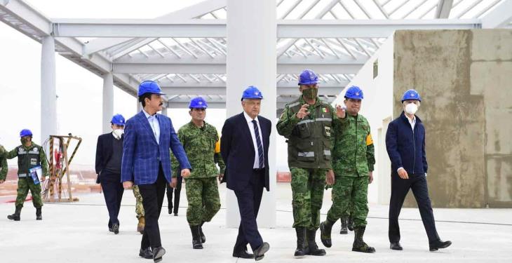 Aeropuerto ‘General Felipe Ángeles’ registra avance del 40 por ciento