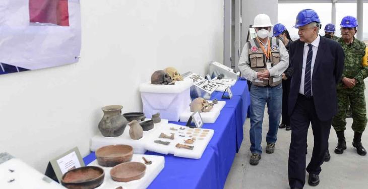 Aeropuerto ‘General Felipe Ángeles’ registra avance del 40 por ciento