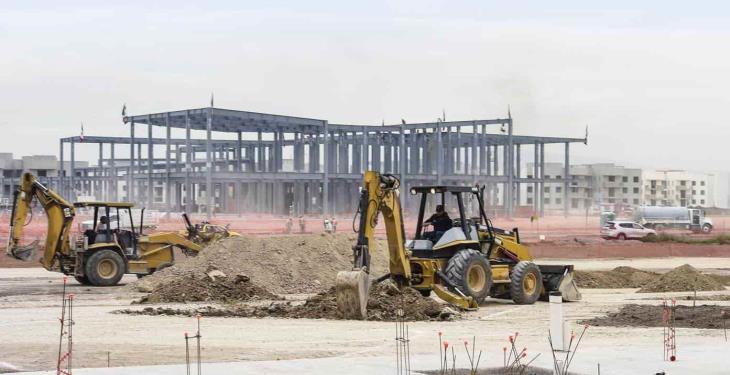 Aeropuerto ‘General Felipe Ángeles’ registra avance del 40 por ciento