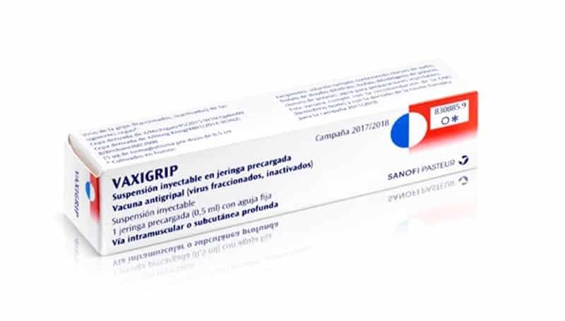 Ahora roban al IMSS 10 mil 100 dosis de la vacuna Vaxigrip contra la influenza Ahora roban al IMSS 10 mil 100 dosis de la vacuna Vaxigrip contra la influenza