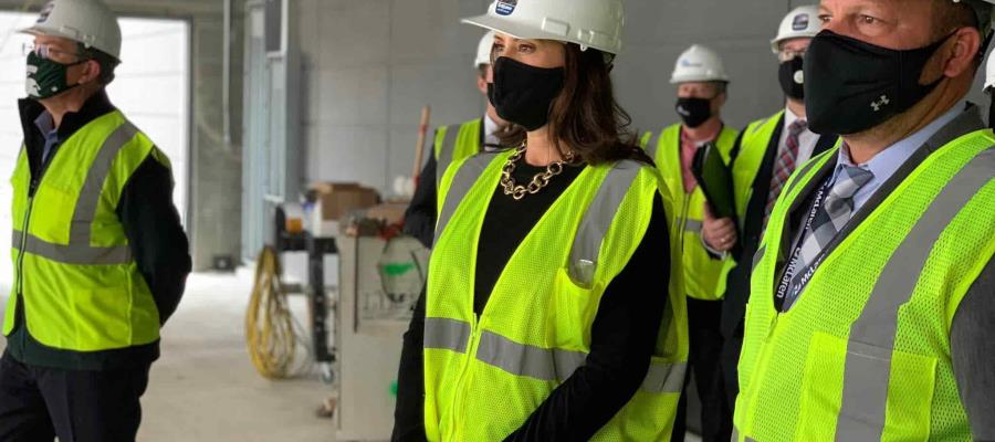 Gobernadora de Michigan acusa a Trump de incitar al terrorismo doméstico