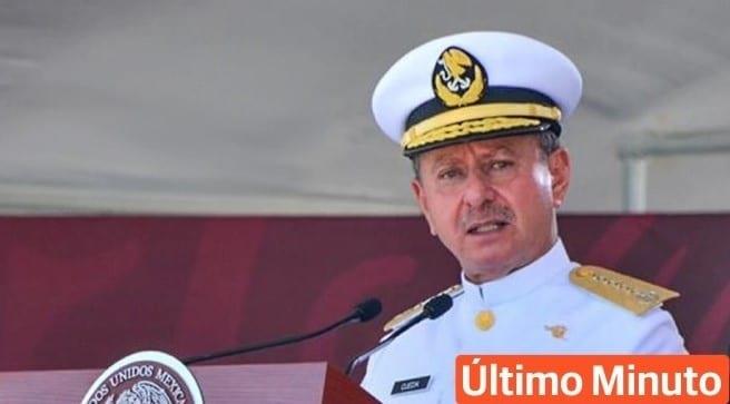 Da positivo a covid el secretario de Marina, José Rafael Ojeda Durán