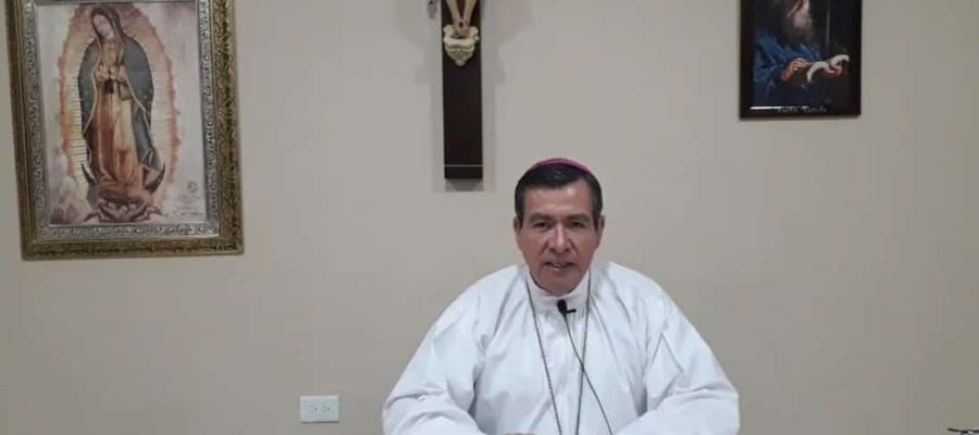 Pide Obispo a habitantes diálogo con FGE y no intentar linchar a presunto ladrón de Iglesia de Cupilco