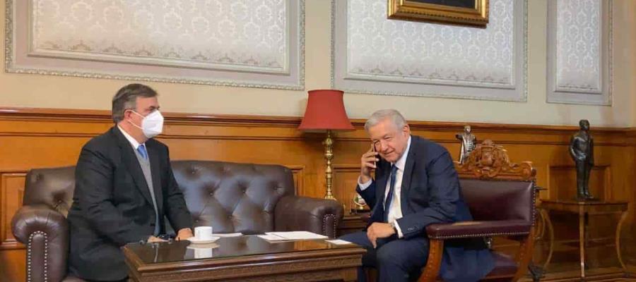 Felicita AMLO a Luis Arce, presidente electo de Bolivia