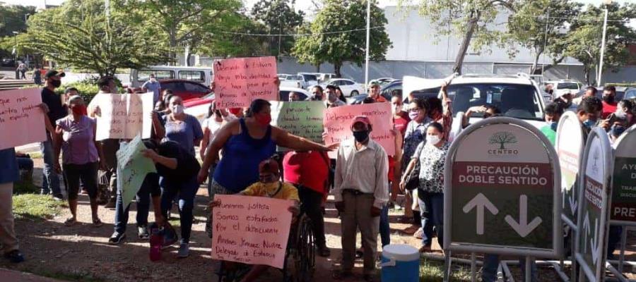 Pobladores de Estancia Vieja, piden remoción del delegado municipal, por irregularidades durante el Censo de Bienestar