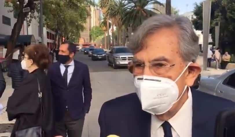 ‘Que se haga justicia con toda rectitud’, plantea Cuauhtémoc Cárdenas sobre caso Cienfuegos