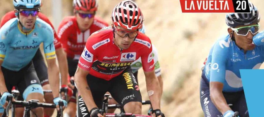 La Vuelta a España registra dos positivos a coronavirus La Vuelta a España registra dos positivos a coronavirus