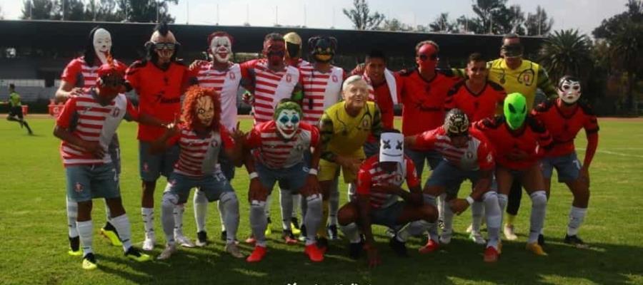 Neza FC rinde homenaje a Toros Neza con foto histórica