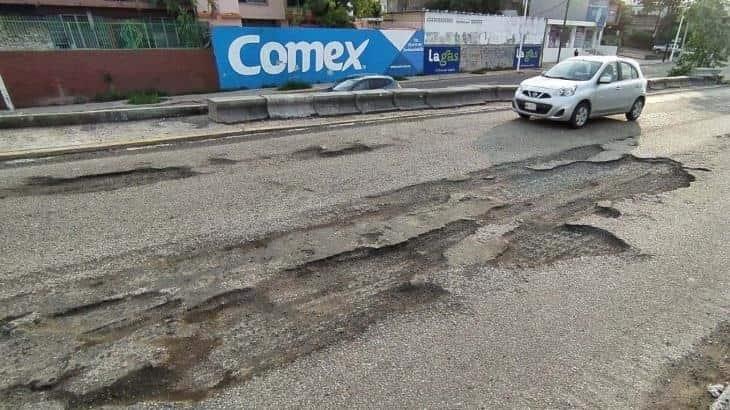 Sorprende al presidente que los baches en las calles preocupen más a ciudadanos que la delincuencia