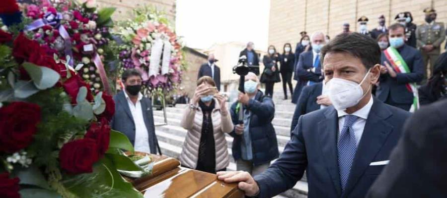 Anuncian paquete económico de 40 mil millones de euros para hacer frente la crisis económica por coronavirus en Italia