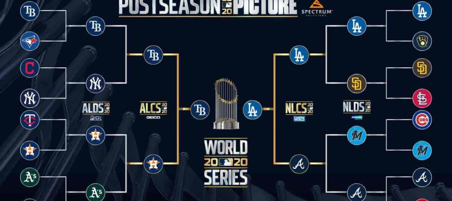 Hoy arranca la Serie Mundial entre Dodgers y Rays