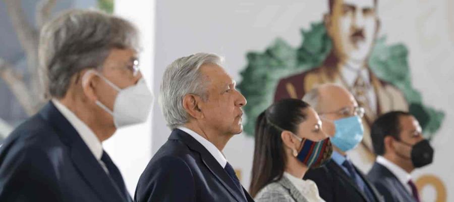 Su padre respetó a la oposición a pesar de ataques, dice Cuauhtémoc Cárdenas durante aniversario Luctuoso de Lázaro Cárdenas