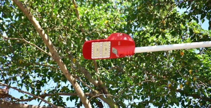 Estrena Circuito deportiva nuevas luminarias led