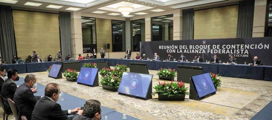 Alianza Federalista y senadores de oposición, promoverán controversia constitucional por desaparición de fideicomisos