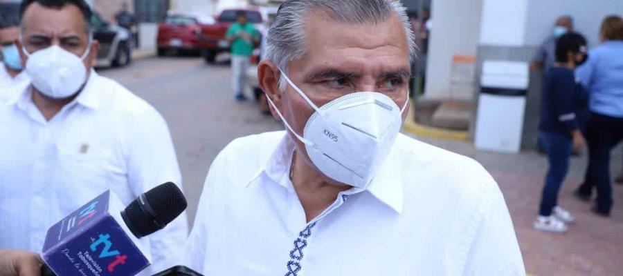 Asegura Adán Augusto que sus funcionarios siguen sin decirle que se separarán del cargo para participar en el próximo proceso electoral