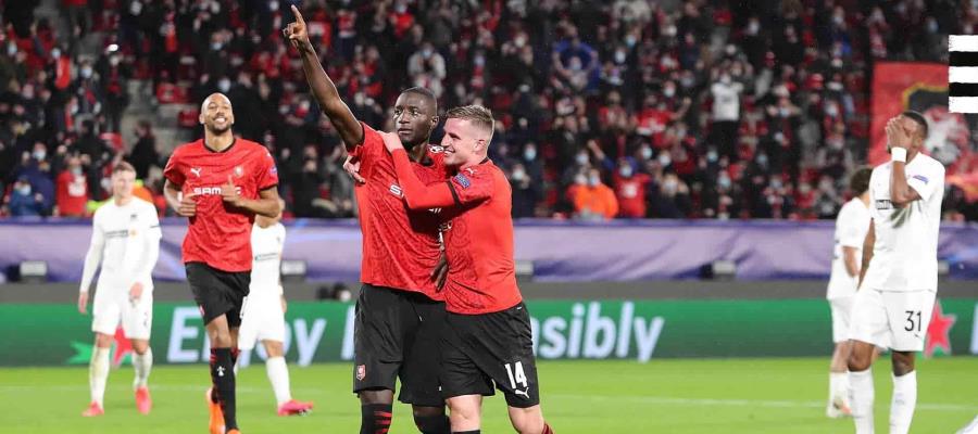 Aficionados del Rennes causan disturbios en debut de Champions