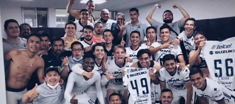 Pumas Tabasco gana de visitante a Tampico Madero y se mete a zona de Liguilla