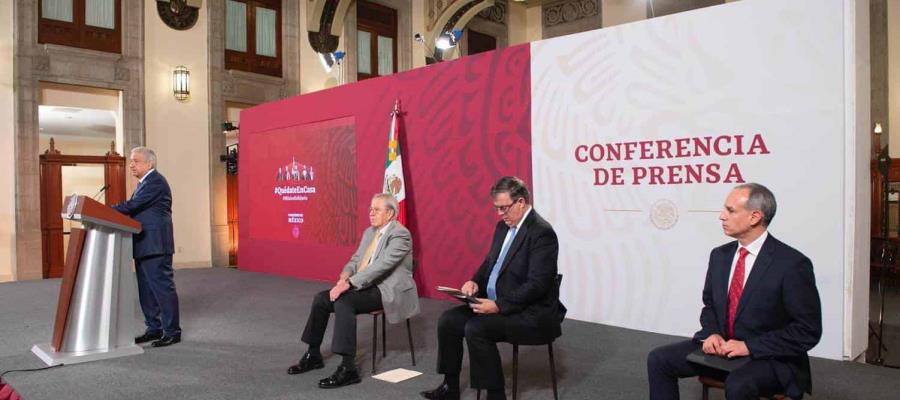 Anuncia el presidente ampliación de convenio con hospitales privados para atender a enfermos de Covid-19