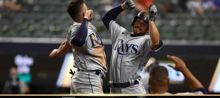 Rays empata la Serie Mundial 1-1 ante Dodgers