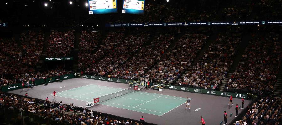 Masters 1000 de París se jugará solo con mil aficionados de día