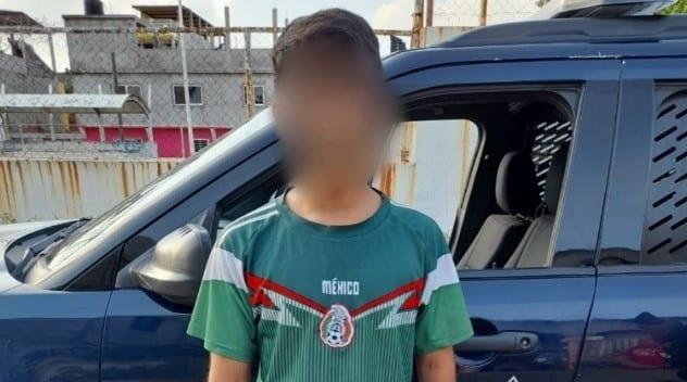 Abandonan a menor de edad en Gaviotas; lo trasladan a un albergue