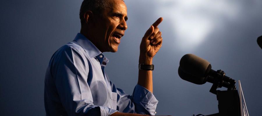 Trump es incapaz de tomarse en serio su rol de presidente, crítica Obama en primer acto en apoyo a Biden Trump es incapaz de tomarse en serio su rol de presidente, crítica Obama en primer acto en apoyo a Biden