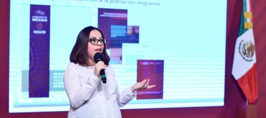 Reporta SSA Federal 35 migrantes fallecidos y 574 contagiados de coronavirus en México