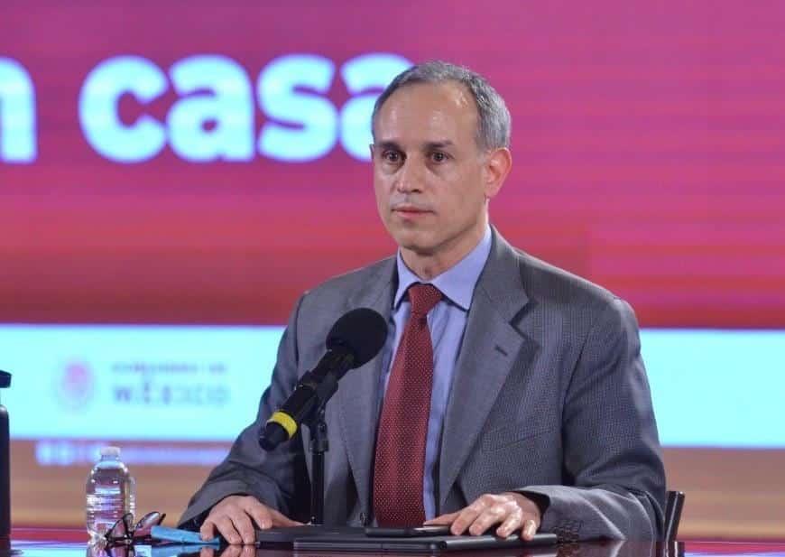 Pide López-Gatell no sacar conclusiones erróneas de que la vacuna pudiera ser insegura, tras la muerte de un voluntario Pide López-Gatell no sacar conclusiones erróneas de que la vacuna pudiera ser insegura, tras la muerte de un voluntario