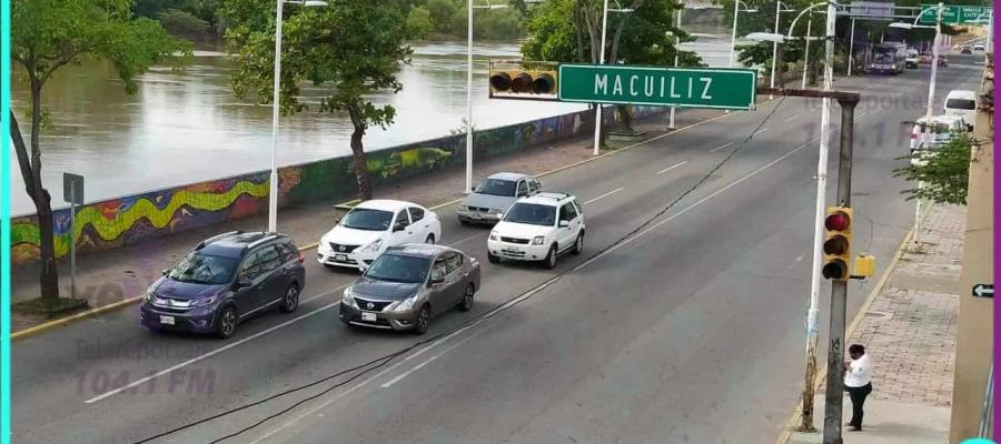 Tras 19 días cerrado, abren de nuevo a la circulación el malecón ‘Carlos A. Madrazo’