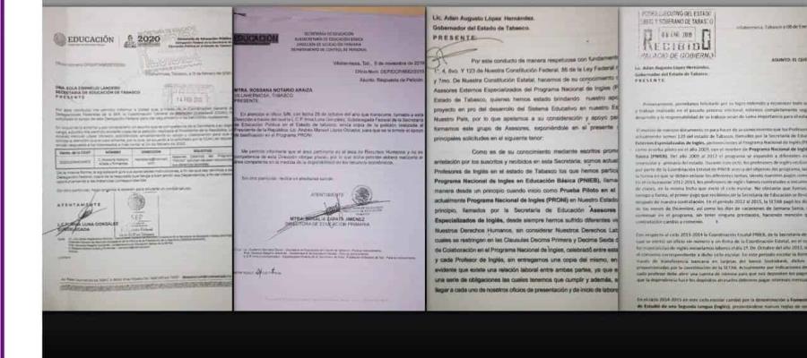 Maestros de inglés piden a SETAB que los basifiquen; más de 100 han desertado