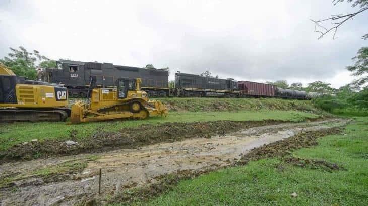 Reconoce enlace territorial de Tren Maya que pandemia ‘ralentizó’ trabajos de construcción del Tramo 1 Reconoce enlace territorial de Tren Maya que pandemia ‘ralentizó’ trabajos de construcción del Tramo 1