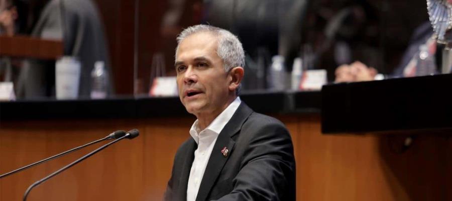 Defiende Mancera que no cometió ningún delito, sino solo una falta, tras inhabilitación de la Contraloría de la CDMX